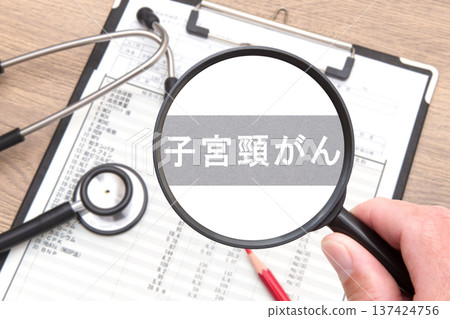 Cervical cancer 137424756