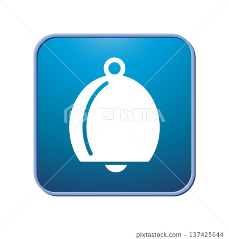 Bell icon design template Bell icon design template 137425644