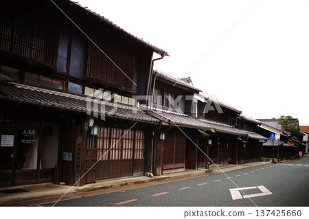 美濃市的街景 美濃市的街景 137425660