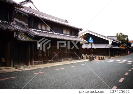 Townscape of Mino City Townscape of Mino City 137425661