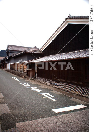 Townscape of Mino City Townscape of Mino City 137425662