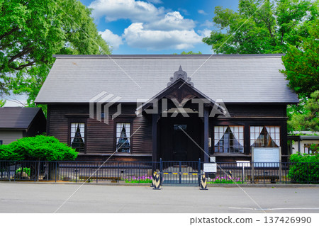 新木通電平公司總部一景 137426990