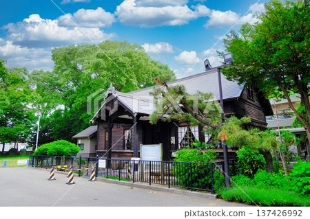 A view of the Shinkotoni Tondenhei Company Headquarters 137426992