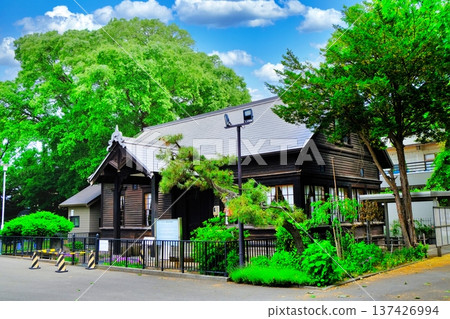 新木通電平公司總部一景 137426994