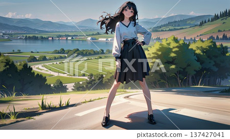 Plateau woman 137427041