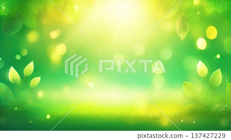 一片翠綠-令人耳目一新的綠色植物 一片翠綠-令人耳目一新的綠色植物 137427229