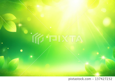 All green - Refreshing new greenery 137427232