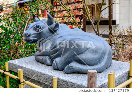 東京都、新宿區、鳴子殿、表參道牛撫摸 137427579