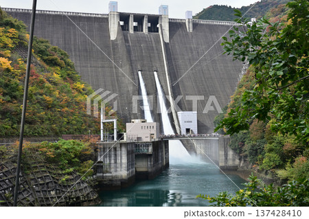 宮城大壩觀光放電 宮城大壩觀光放電 137428410