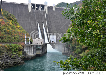 宮城大壩觀光放電 宮城大壩觀光放電 137428415