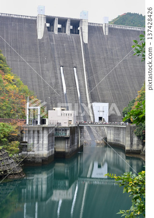 宮城大壩觀光放電 宮城大壩觀光放電 137428426