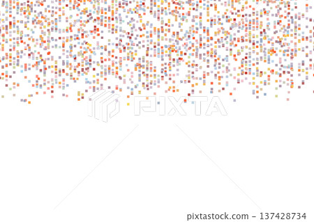 Multicolor dotted background, colorful vector texture with circles. Glitter abstract illustration with blurred drops of rain. Pattern for ads, web page, wallpaper, poster, banner. Copy space Multicolor dotted background, colorful vector texture with circles. Glitter abstract illustration with blurred drops of rain. Pattern for ads, web page, wallpaper, poster, banner. Copy space 137428734