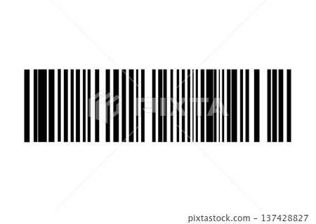 Barcode isolated on white background. Code stripes sticker. Barcode labels, customers qr code Barcode isolated on white background. Code stripes sticker. Barcode labels, customers qr code 137428827