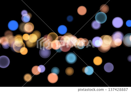 Abstract color shining bokeh isolated on transparent background. Lights and sparks glitter glowing effect. Lens flare Christmas or New Year holiday card Abstract color shining bokeh isolated on transparent background. Lights and sparks glitter glowing effect. Lens flare Christmas or New Year holiday card 137428887