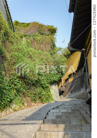 A quiet slope surrounded by greenery 137428960