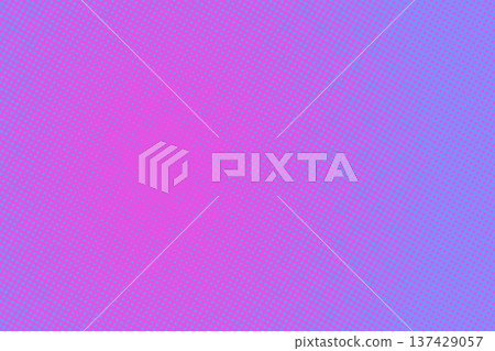 Abstract pop art creative concept. Colorful polka dots retro comics background. Cartoon modern halftone pattern. Design for poster, card, sale banner, empty bubble 137429057
