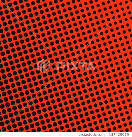 Abstract pop art creative concept. Colorful polka dots retro comics background. Cartoon modern halftone pattern. Design for poster, card, sale banner, empty bubble Abstract pop art creative concept. Colorful polka dots retro comics background. Cartoon modern halftone pattern. Design for poster, card, sale banner, empty bubble 137429079