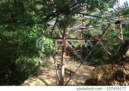 Mountain trail of Mt. Rokko 137429177
