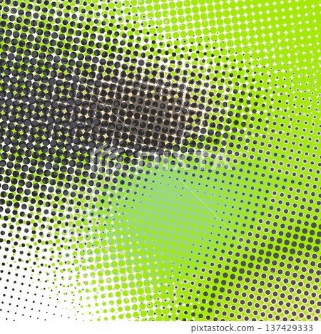 Abstract pop art creative concept. Colorful polka dots retro comics background. Cartoon modern halftone pattern. Design for poster, card, sale banner, empty bubble Abstract pop art creative concept. Colorful polka dots retro comics background. Cartoon modern halftone pattern. Design for poster, card, sale banner, empty bubble 137429333