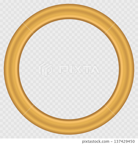 Round golden vintage wooden frame for your design. Vintage cover. Place for text. Vintage antique gold beautiful rectangular frames. Template vector illustration Round golden vintage wooden frame for your design. Vintage cover. Place for text. Vintage antique gold beautiful rectangular frames. Template vector illustration 137429450