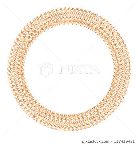 Round vintage textured frame for your design. Vintage cover. Place for text. Vintage holiday beautiful golden frames for paintings or photographs. Template vector illustration Round vintage textured frame for your design. Vintage cover. Place for text. Vintage holiday beautiful golden frames for paintings or photographs. Template vector illustration 137429451