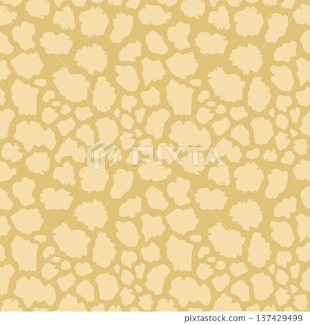 Abstract modern giraffe seamless pattern. Animals trendy background. Colorful decorative vector stock illustration for print, card, postcard, fabric, textile. Modern ornament of stylized skin Abstract modern giraffe seamless pattern. Animals trendy background. Colorful decorative vector stock illustration for print, card, postcard, fabric, textile. Modern ornament of stylized skin 137429499