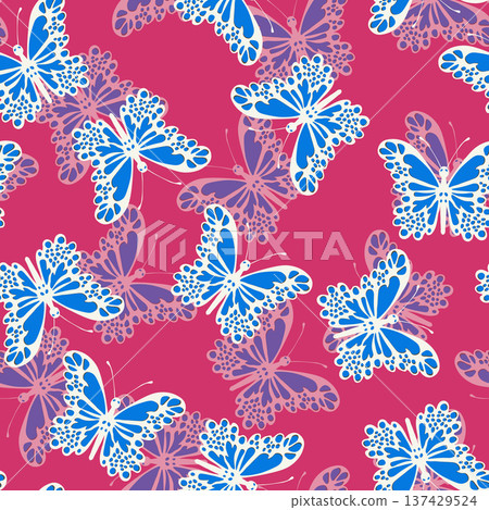 Seamless pattern with olive branch. Ink hand drawn olives background. Botanic plant vector illustration for print, fabric, textile. A sprig of an olive tree with leaves. Food concept 137429524