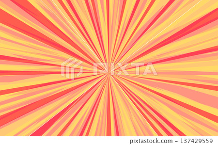 Pop art radial colorful comics book magazine cover. Striped pink digital background. Cartoon funny retro pattern strip mock up. Vector halftone illustration. Sunburst, starburst shape Pop art radial colorful comics book magazine cover. Striped pink digital background. Cartoon funny retro pattern strip mock up. Vector halftone illustration. Sunburst, starburst shape 137429559