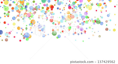 Light multicolor background, colorful vector texture with circles. Splash effect banner. Glitter silver dot abstract illustration with blurred drops of rain. Pattern for web page, banner,poster, card Light multicolor background, colorful vector texture with circles. Splash effect banner. Glitter silver dot abstract illustration with blurred drops of rain. Pattern for web page, banner,poster, card 137429562