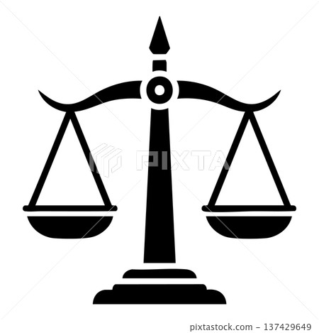 Scale icon 137429649