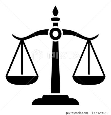 Scale icon 137429650