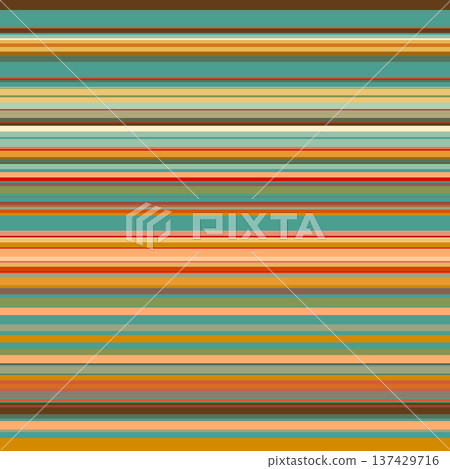 Fashion Raye fabric, pinstripe, rayon stripe background, colorful geometric vector texture with lines. Multicolor striped modern banner. Hand drawn seamless pattern for textile, wallpaper 137429716