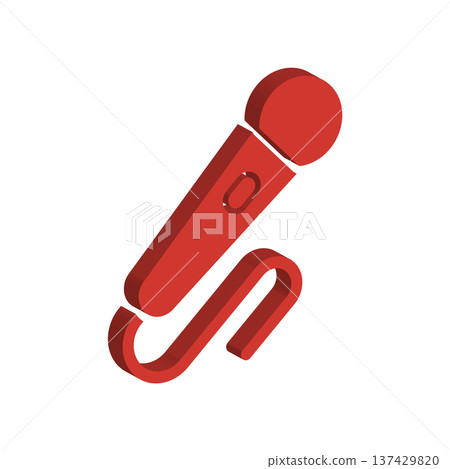 Mic icon design template Mic icon design template 137429820