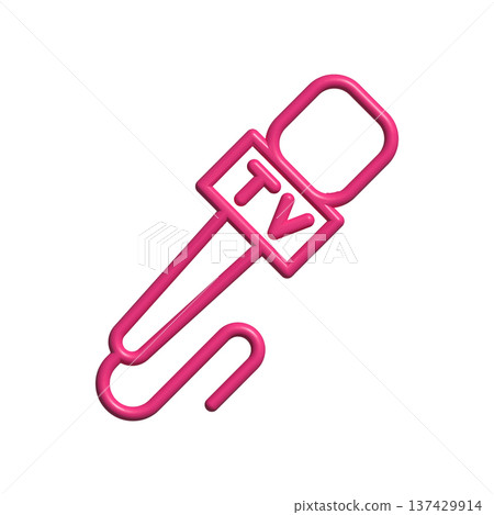 Mic icon design template Mic icon design template 137429914