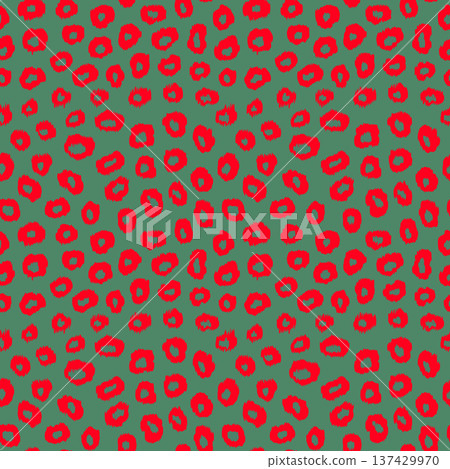 Mockup of a mini skirt for woman, girl. Template clothing design front view view. Details diagram. Vector illustration 137429970