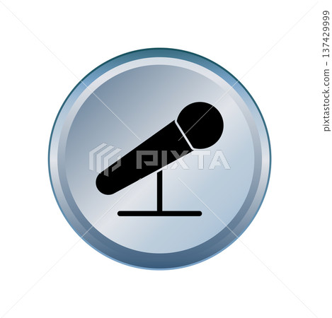 Mic icon design template 137429999