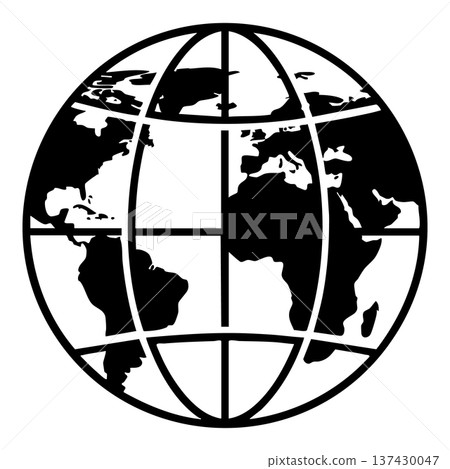 flat vector icon of business handshake 137430047