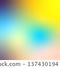 Trendy abstract rainbow blurred background. Smooth gradient vector illustration for web, template, posters, card, banner. Pastel colors mesh pattern 137430194