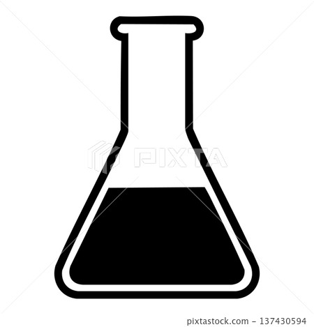 Lab Research Equipment Icon Lab Research Equipment Icon 137430594