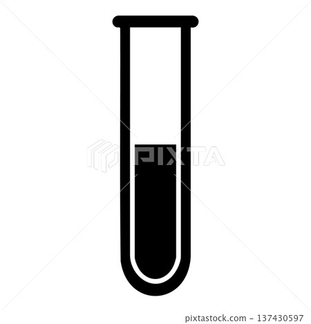 Lab Research Equipment Icon Lab Research Equipment Icon 137430597