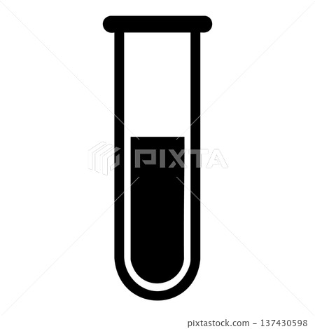 Lab Research Equipment Icon Lab Research Equipment Icon 137430598