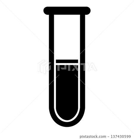 flat in black and white mobile application arrow 137430599