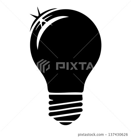 Bulb icon 137430626