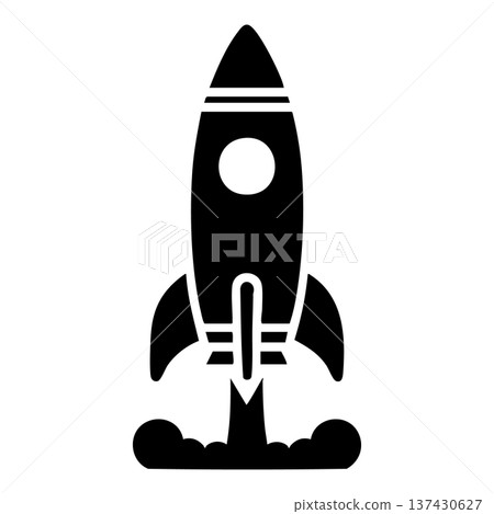 Rocket Icon 137430627