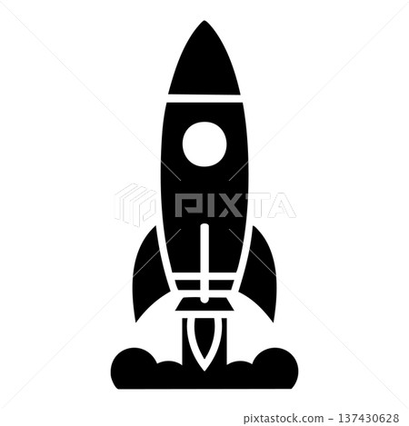 Rocket Icon 137430628