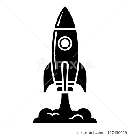 Rocket Icon 137430629