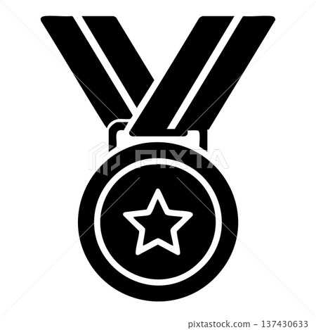 medal icon 137430633