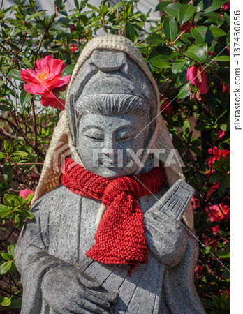 京都行巖寺七福神之一的弁財天 137430856