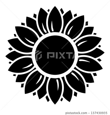 Flower icon 137430935