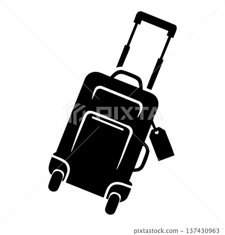 Travel carrier icon 137430963